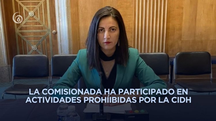 Cuestionan imparcialidad de comisionada de la CIDH tras participar en foro político