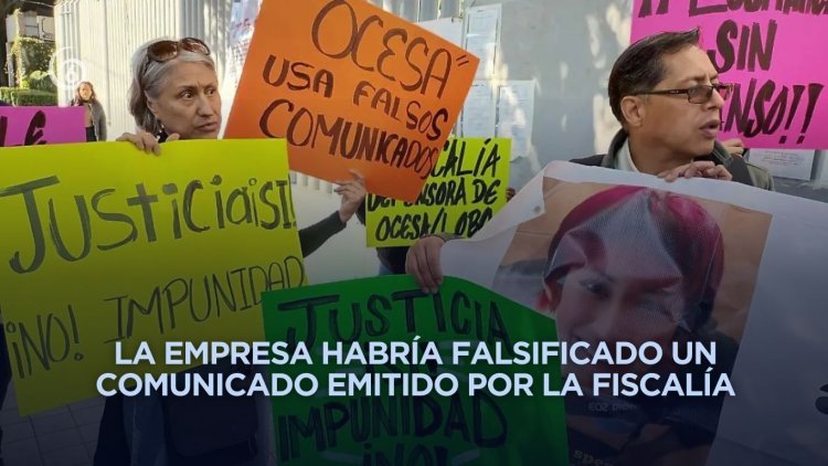 Acusan a Ocesa de falsificar comunicado en caso de muerte de periodistas en el AXE Ceremonia