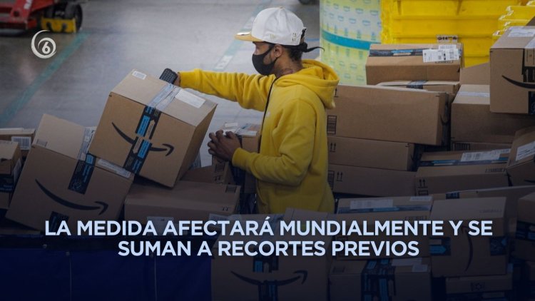 Amazon despedirá a miles de trabajadores para darle prioridad a la IA