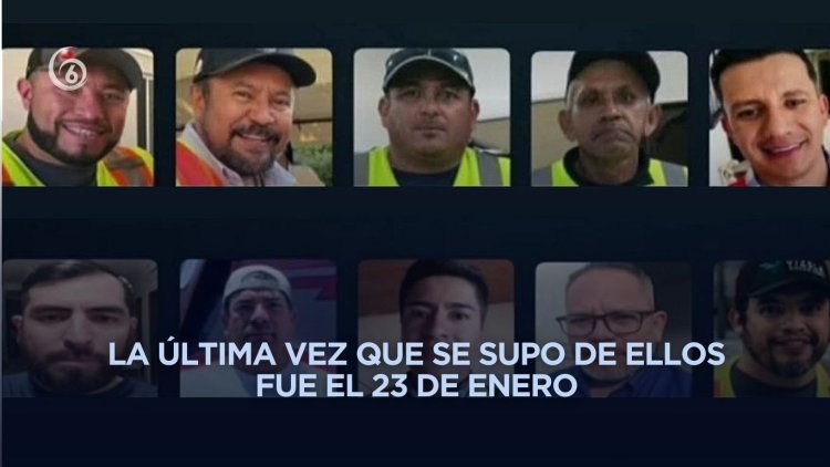Reportan desaparecidos a 10 mineros de empresa canadiense en Sinaloa