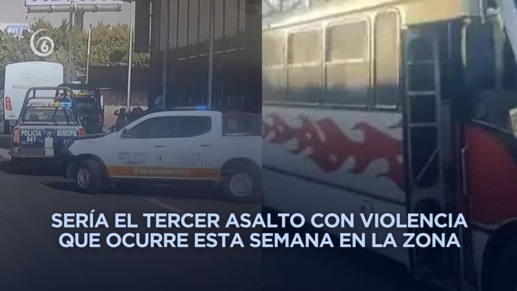 Muere pasajero que intentó frustrar un robo en la México-Puebla