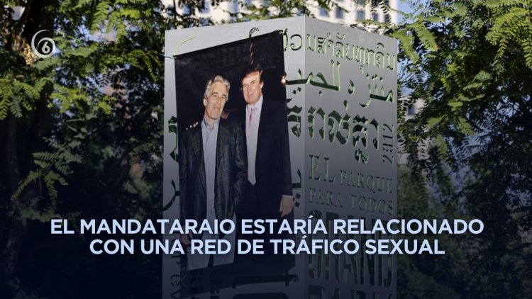 Nuevos archivos del caso Epstein incluyen acusaciones contra Donald Trump