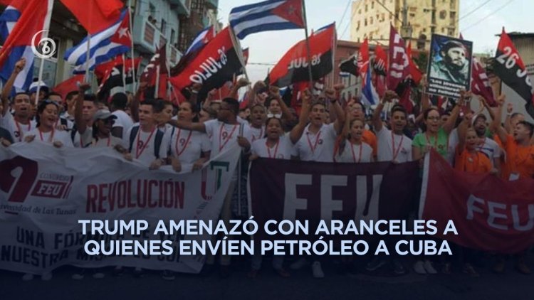 Universitarios cubanos condenan amenazas de Trump contra la isla