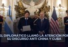 Asume Peter Lamelas como nuevo embajador de EEUU en Argentina
