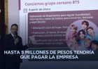 Profeco amenaza con multa a Ticketmaster por irregularidades en venta de BTS
