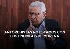 A México no le conviene un viraje a la derecha, advierte líder nacional de Antorcha