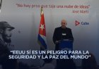 Cuba no es un país terrorista ni es una amenaza para EEUU, dice Díaz-Canel