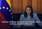 Aprueban Ley de Amnistía en Venezuela; no hubo presiones extranjeras, acotan