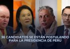 Derechista lidera preferencias para presidencia de Perú, según encuesta
