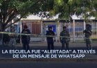 Alumnos de primaria en Veracruz son desalojados por amenaza de bomba