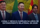 Embajada de China en México celebra recepción por el Festival de Primavera