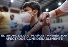Jóvenes de 20-29 son los que más se contagian de sarampión en México