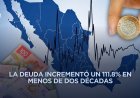 Estudio del CIEP alerta sobre creciente deuda en México