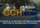 Agresión a estudiante destapa crisis de seguridad en CCH Oriente