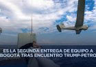 EEUU entrega a Colombia drones y equipos de comunicación militar