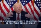 Trump responde a fallo de la corte con incremento en aranceles globales