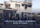 Ataques israelíes en el sur de Irán se dirigieron contra una escuela