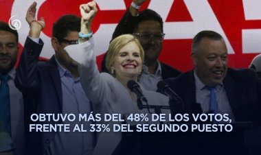 Tras comicios, derechista Laura Fernández gana la Presidencia de Costa Rica