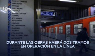 Anuncian cierre de estaciones de la Línea 2 del Metro por reparaciones