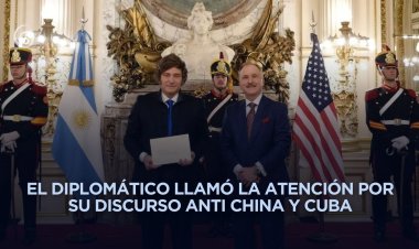 Asume Peter Lamelas como nuevo embajador de EEUU en Argentina