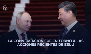 Putin y Xi debaten las situaciones en torno a Irán, Venezuela y Cuba