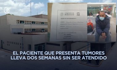 Denuncian falta de atención médica en hospital del IMSS de Coacalco