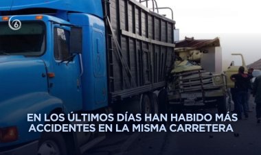 Nuevo accidente en la Toluca–Zitácuaro genera preocupación entre automovilistas