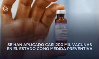 Van 13 casos de sarampión en Veracruz en lo que va del 2026