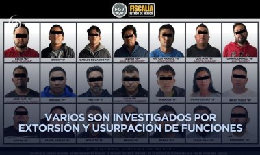 Fiscalía del Edomex ejerce acción penal contra policías estatales