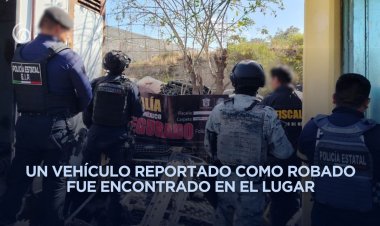 Aseguran más de 30 toneladas de autopartes robadas en inmueble de Chimalhuacán