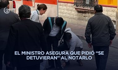 Presidente de la SCJN defiende que colaboradores le limpiaran los zapatos