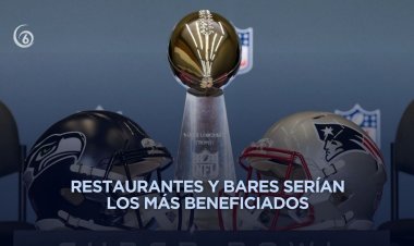 Se espera derrama económica de más de 6 mil mdp por Super Bowl en la CDMX