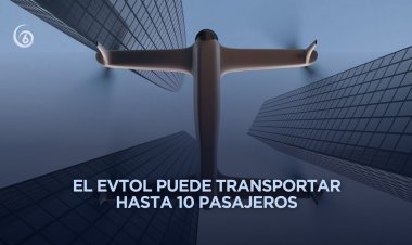 China presenta aeronave eléctrica con capacidad de cinco toneladas