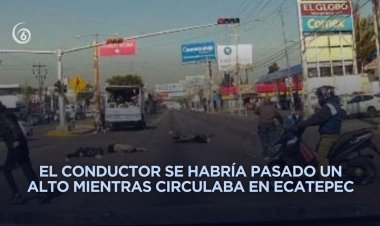 Dejan en libertad a elemento de la Guardia Nacional que atropelló y mató a motociclista