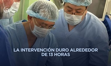 Médicos de China y Rusia logran primer trasplante bilateral de manos