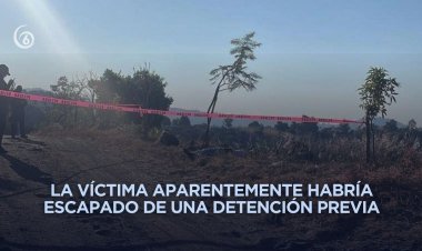 Policías de Atlautla podrían estar implicados en caso de cuerpo abandonado