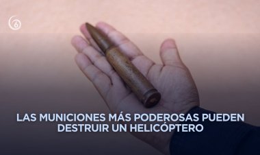 Así se arma el narco mexicano con balas del Ejército de EEUU