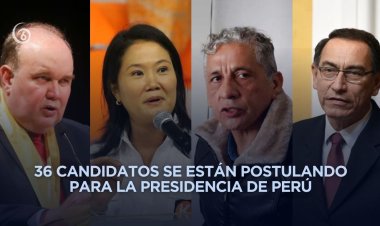 Derechista lidera preferencias para presidencia de Perú, según encuesta