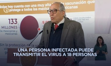 Secretaría de Salud asegura que estrategia contra sarampión está funcionando