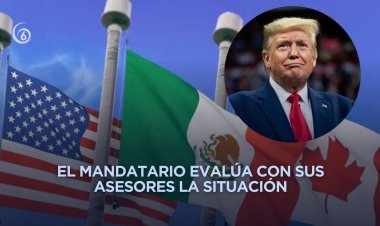 Donald Trump analiza retirar a EEUU del T-MEC