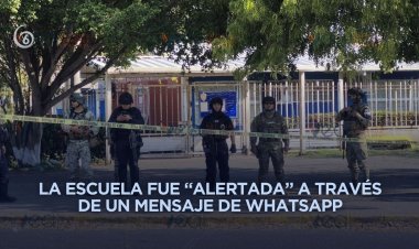 Alumnos de primaria en Veracruz son desalojados por amenaza de bomba
