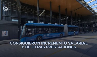 Trabajadores del Trolebús llegan a un acuerdo con el gobierno y cancelan huelga