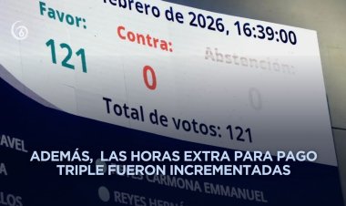 Senado aprueba jornada laboral de 40 horas pero sin dos días de descanso