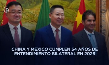 Embajada de China en México celebra recepción por el Festival de Primavera