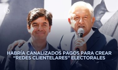 Acusan a exvocero de AMLO por uso político de recursos para extrabajadores de LyFC