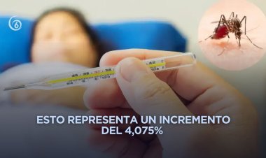 Aumentan casos de dengue en México durante primeras semanas de 2026