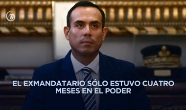 Congreso de Perú destituye al presidente interino José Jerí