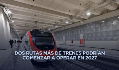 Tren Suburbano CDMX-AIFA iniciará operaciones próximamente