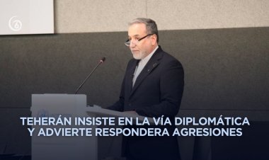 Irán rechaza amenazas de Trump y descarta solución militar