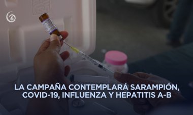 México promoverá vacunación a visitantes extranjeros durante Mundial de Fútbol